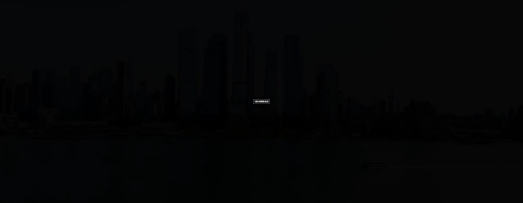 a black image with a small Harbor 1500 logo